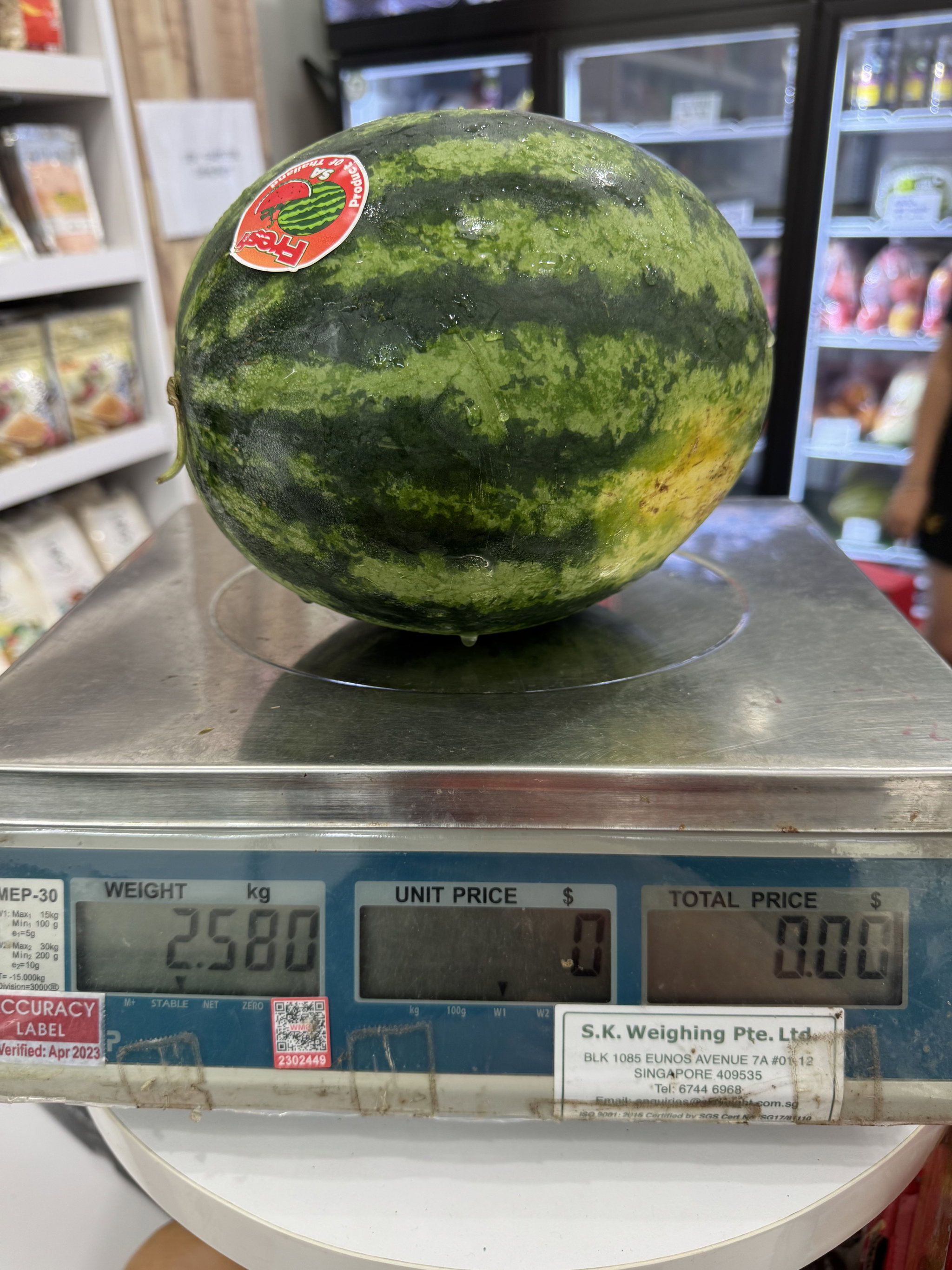 Thailand Watermelon _0