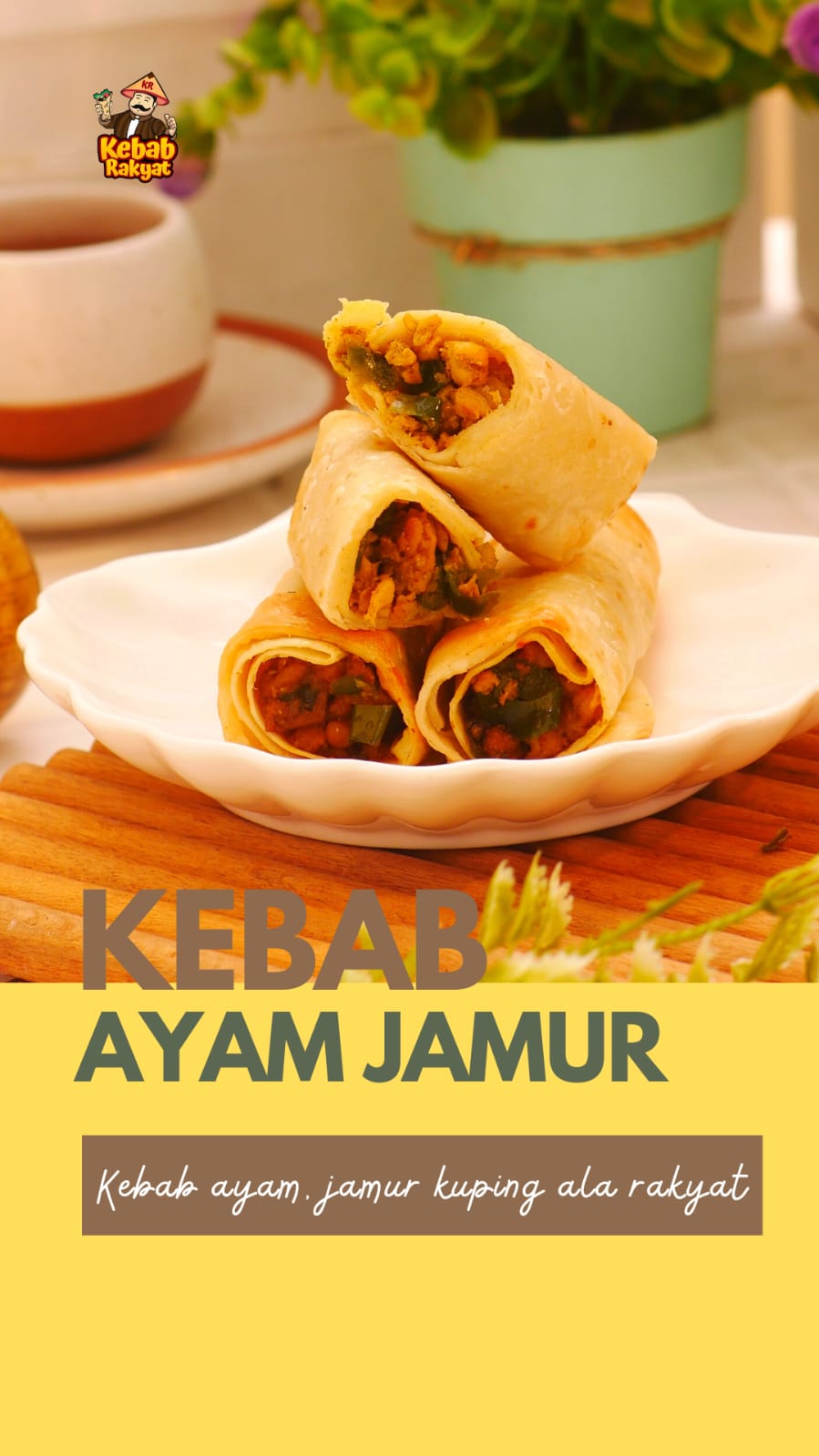 Kebab Ayam Jamur_0