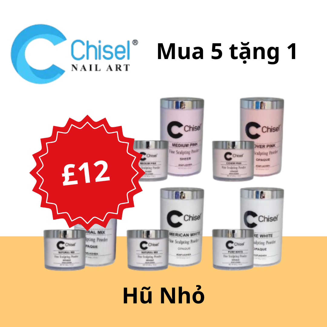 Chisel Hũ Nhỏ - Mua 5 tặng 1