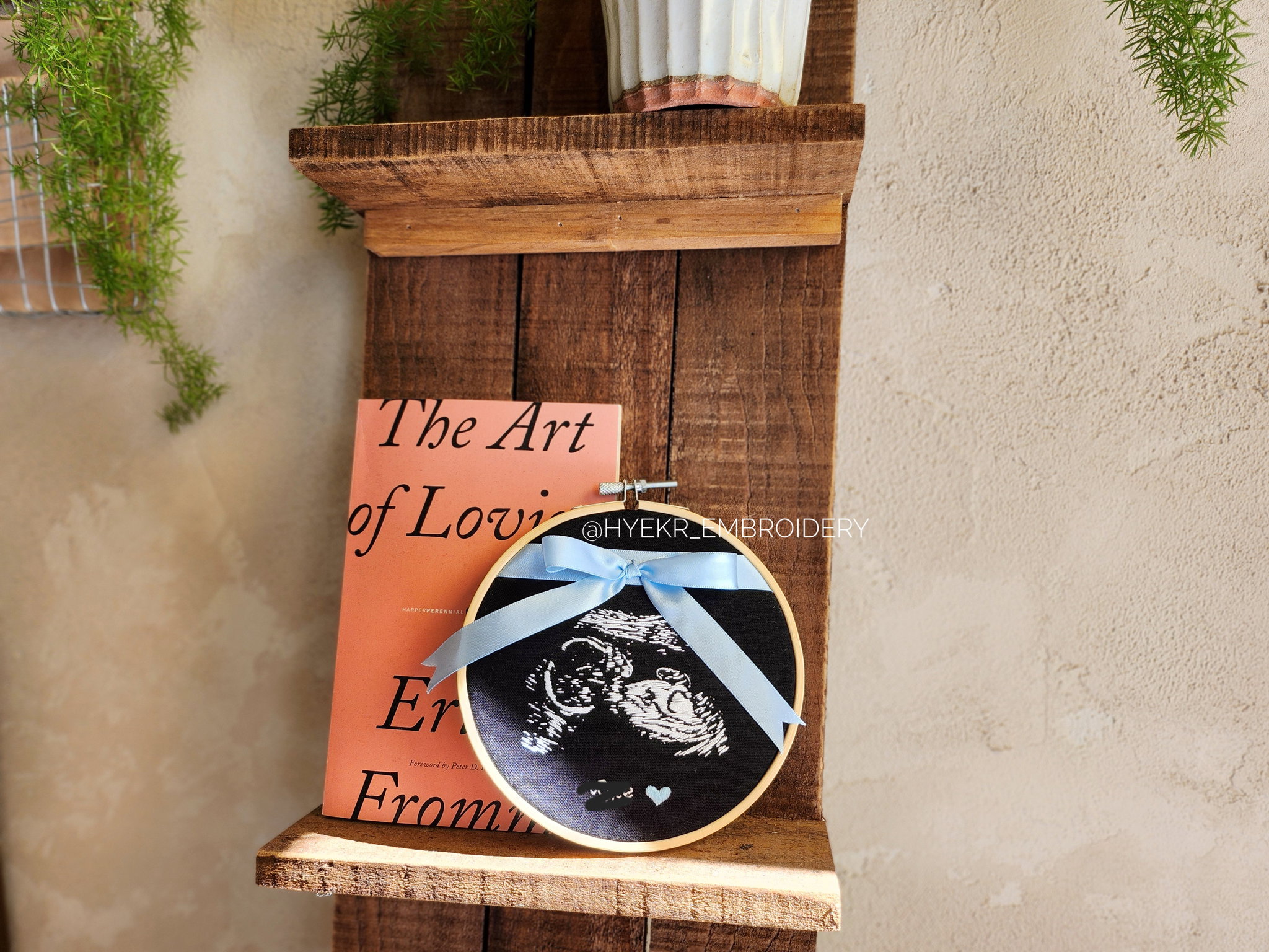 Classic Ultrasound Embroidery Hoop_7