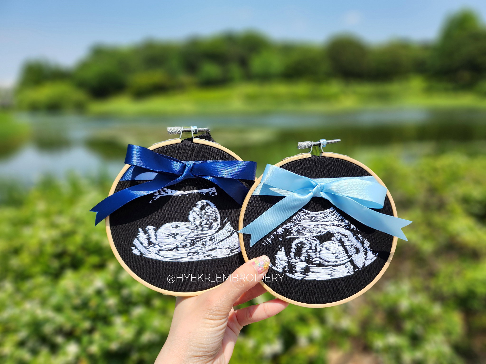 Classic Ultrasound Embroidery Hoop_3