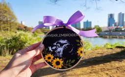 Premium Ultrasound Embroidery Hoop