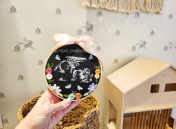 Premium Ultrasound Embroidery Hoop