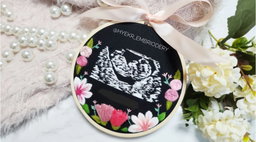 Premium Ultrasound Embroidery Hoop