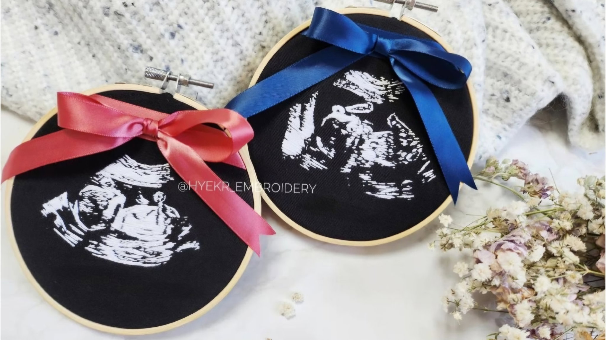 Classic Ultrasound Embroidery Hoop_4