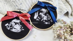 Classic Ultrasound Embroidery Hoop