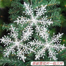 Snowflake deco