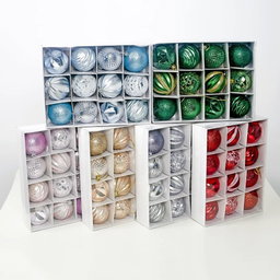 12pcs Xmas balls set