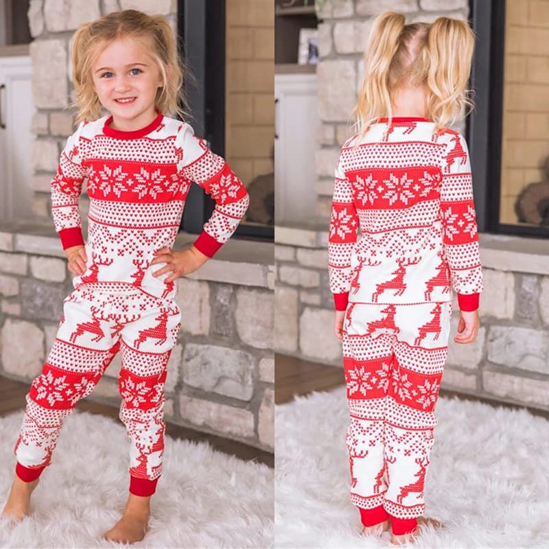 Christmas matching pajamas_1