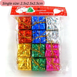 12pc Christmas pendant decorations