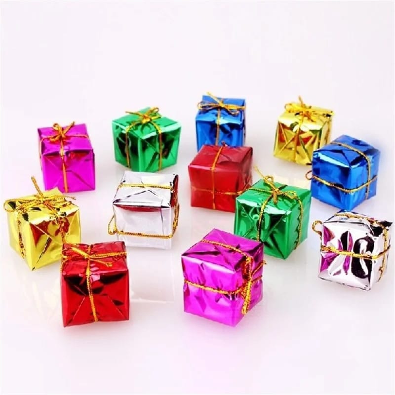 12pc Christmas pendant decorations