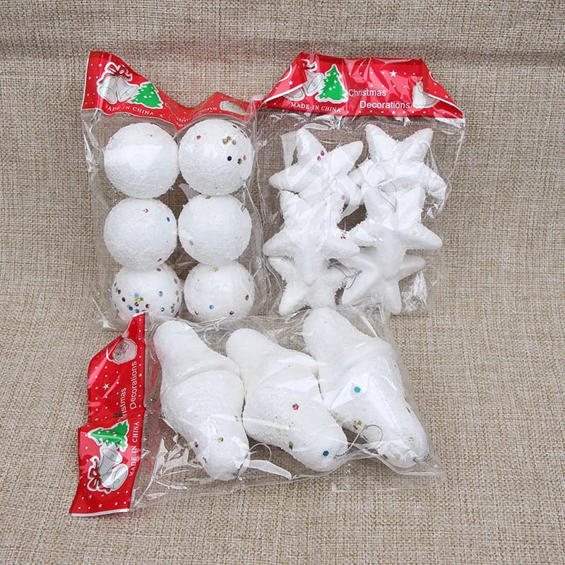 Christmas balls/pendants/star set_2