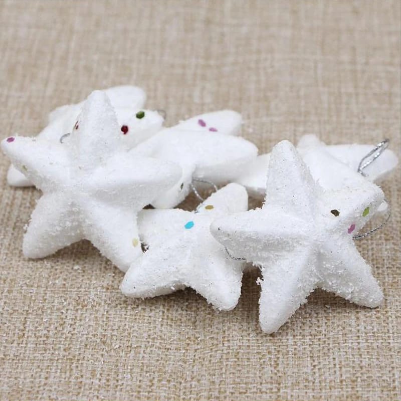 Christmas balls/pendants/star set_5