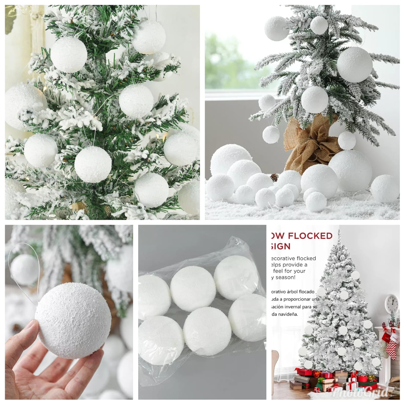 Christmas balls/pendants/star set_1