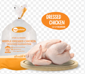 Dressed chicken ( Croiler)_0