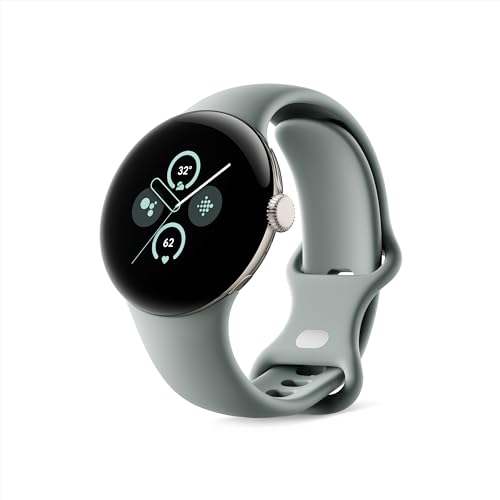 Google Pixel Watch 2 LTE Champagne Gold + Hazel Band