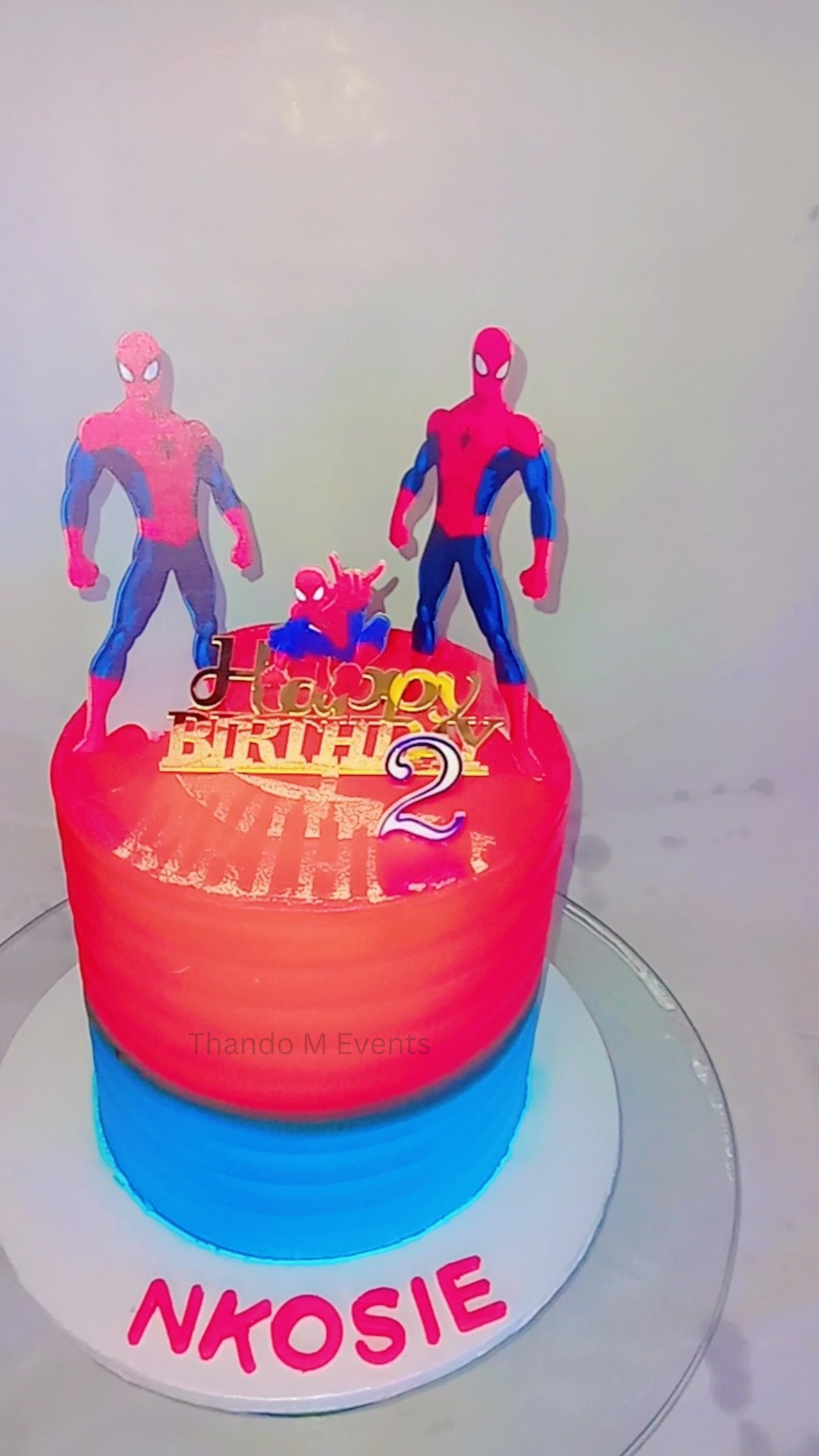 Spider Man cake_0