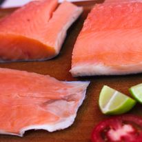 SALMON CHILENO DE LA PATAGONIA BLUEMAR 