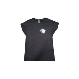 U PLAYERA L.E. HAGAKI NEGRA ASTROBOY MUJER 