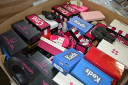 HE Department Store Shelf-Pull Women's Branded Shoe Lots