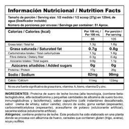 Bipro Classic cookies 3lbs NUTRAMERICAN PHARMA 