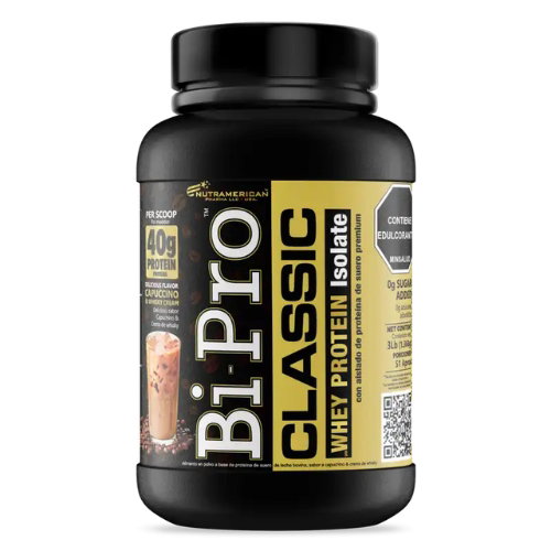 Bipro Classic capuccino 3lbs NUTRAMERICAN PHARMA