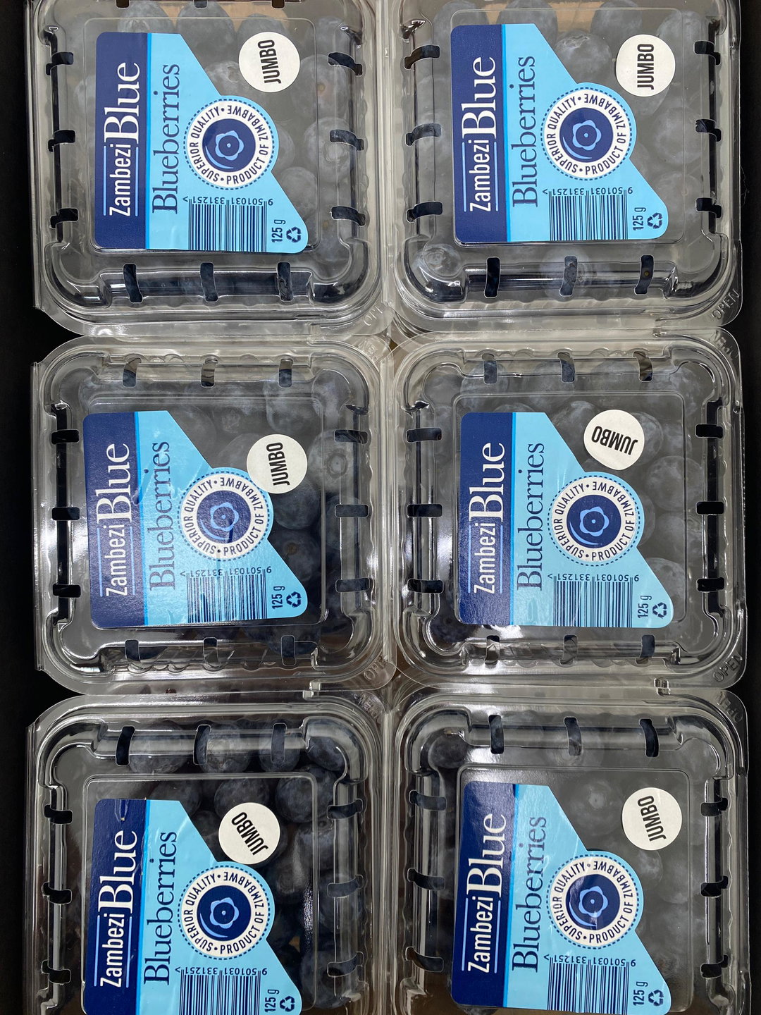 Blueberries (Jumbo & Super Jumbo) 125g/200g