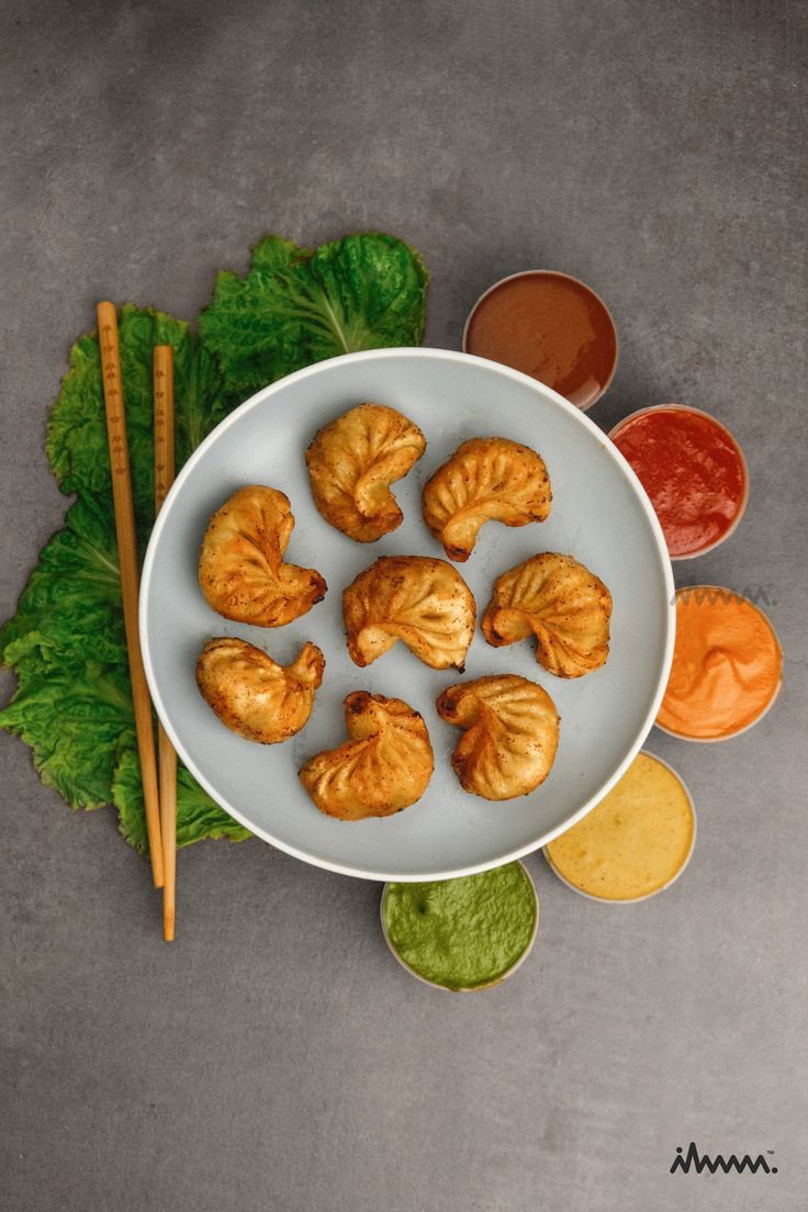 Veg Fried momos_0