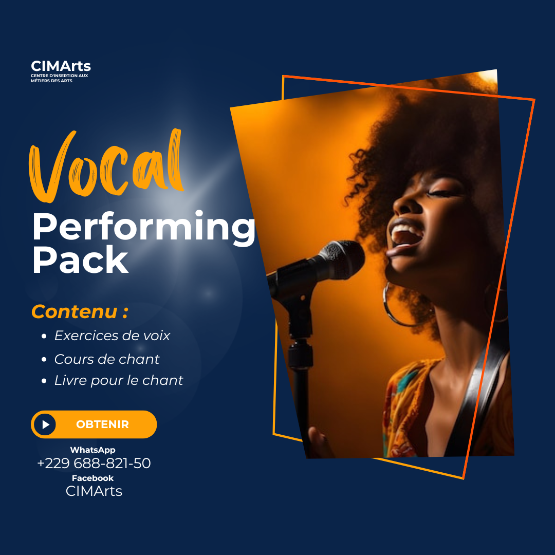 Vocal performing pack