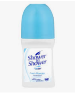 Shower 2 shower (yellow, white blue ,pink)