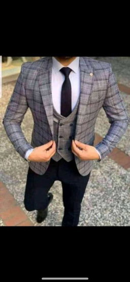 Veste 3 pièces 