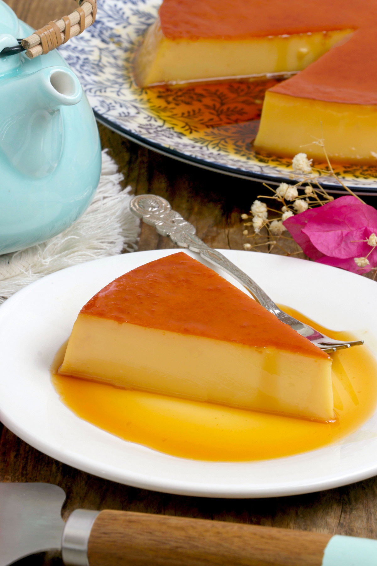 Flan de Leche_0