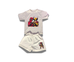 CONJUNTO NIÑO -TALLA 2 A LA 14