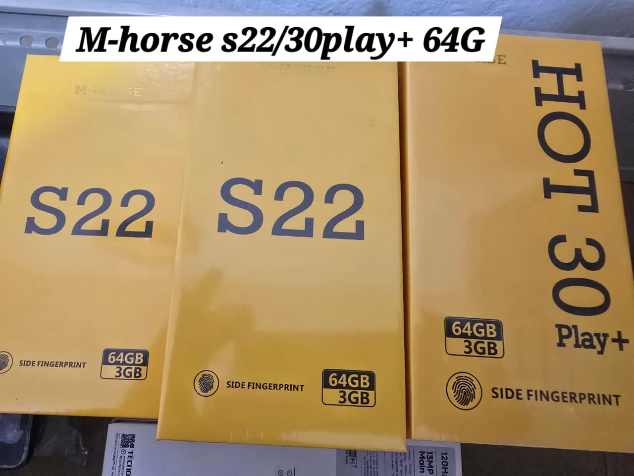 M-Horse s22/30play _0