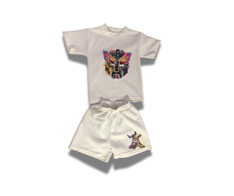 CONJUNTO TRANSFORMERS BLANCO _0