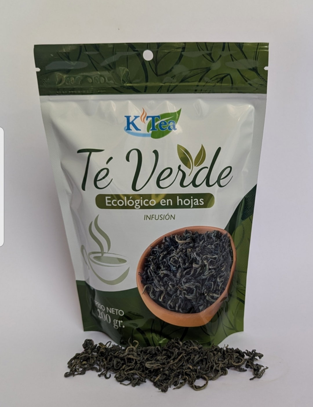 Te verde 200 gramos 