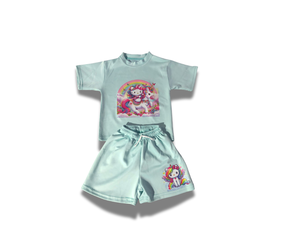 CONJUNTO HELLO KITTY VERDE_0