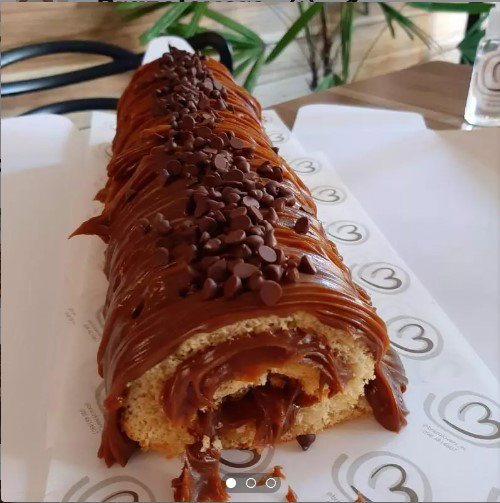 Brazo Gitano  Frutilla_0