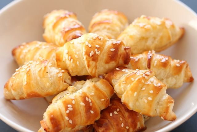 Mini croissant au thon _0