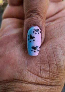 Pose vernis permanent 