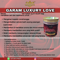 GARAM LUXURY LOVE