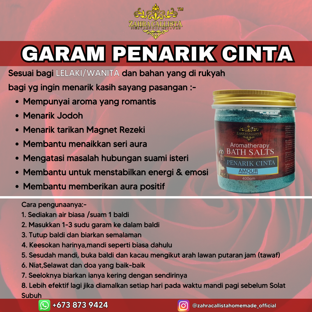 GARAM PENARIK CINTA _1