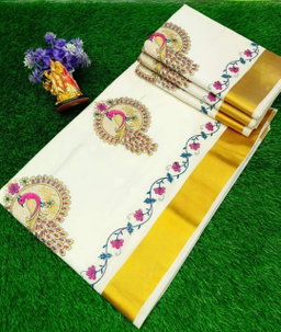 EMBROIDERY SAREE 