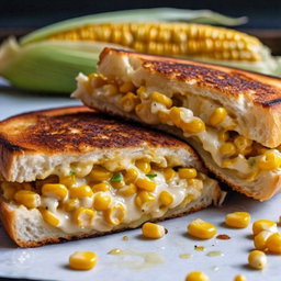 Corn Bread Sandwich