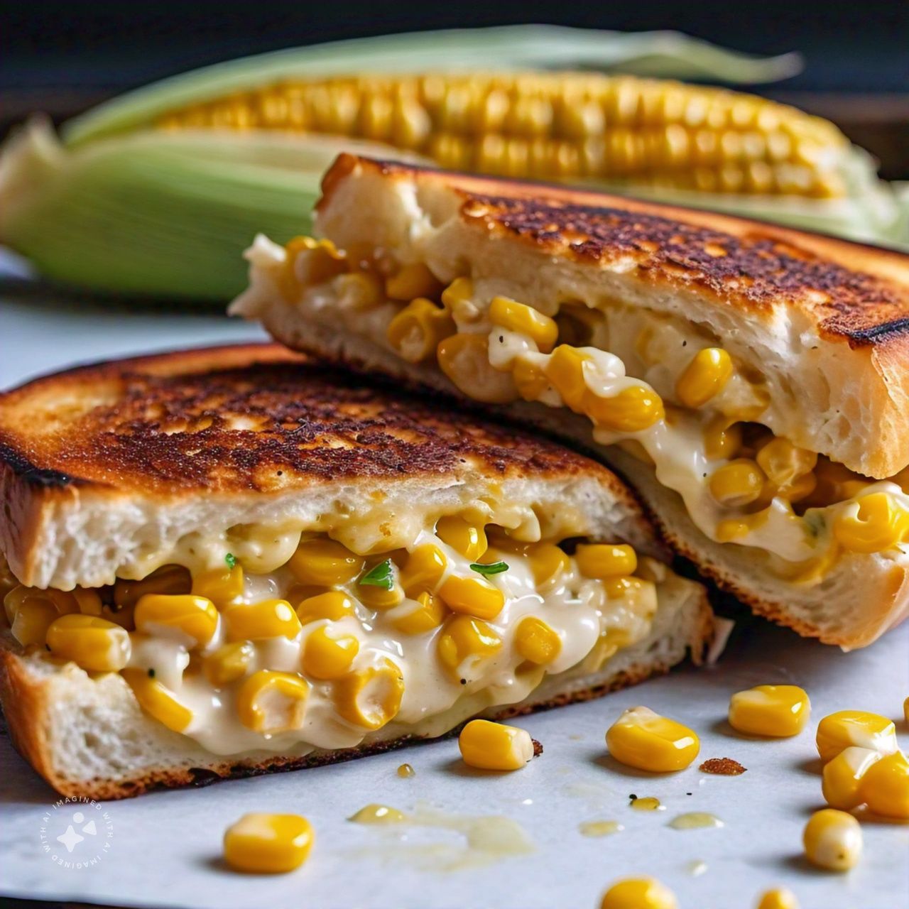 Corn Bread Sandwich_1
