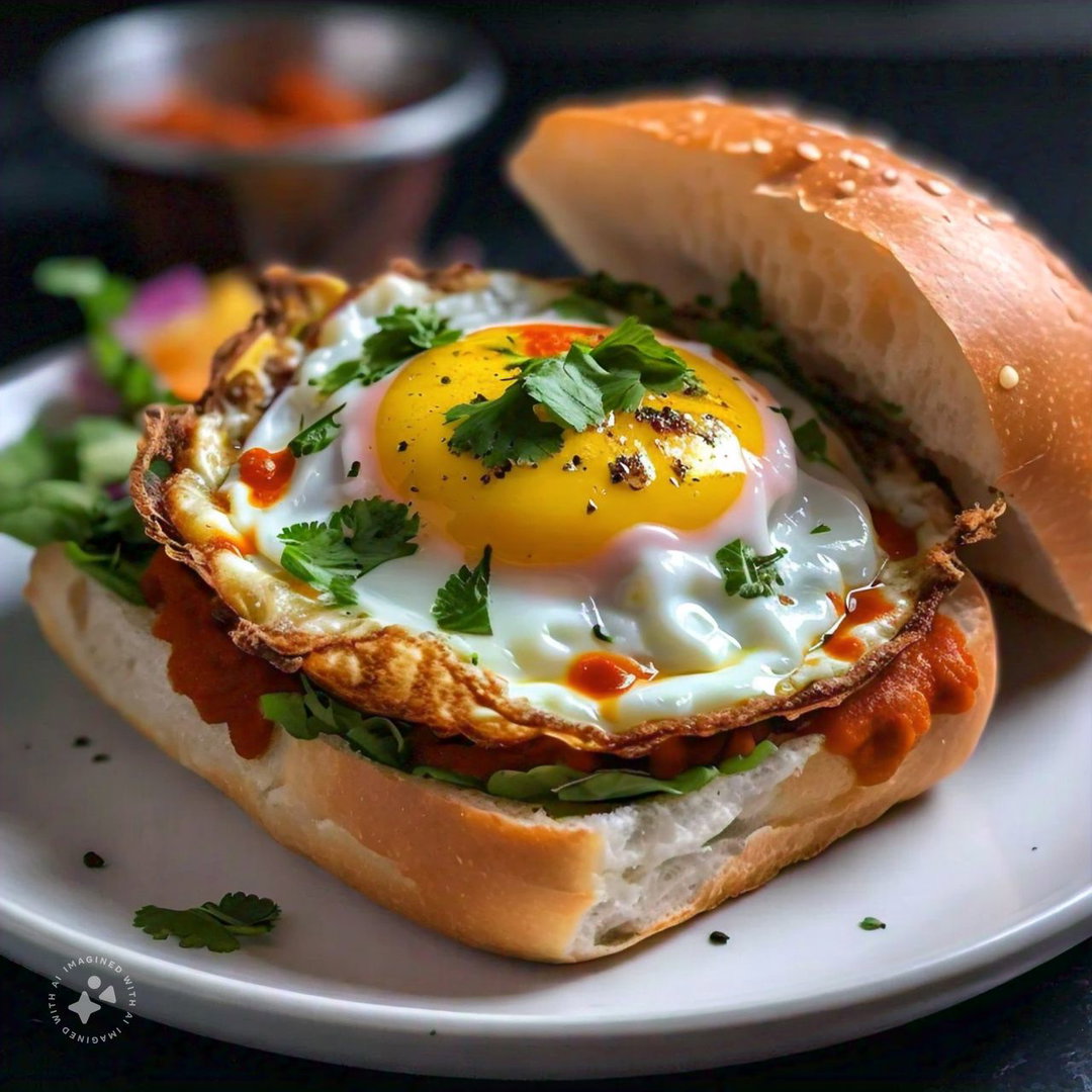 Egg Spawn Power Sandwich