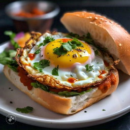 Egg Spawn Power Sandwich