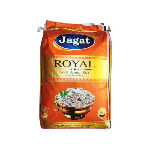Jagat Sella Basmati Rice, 20kg