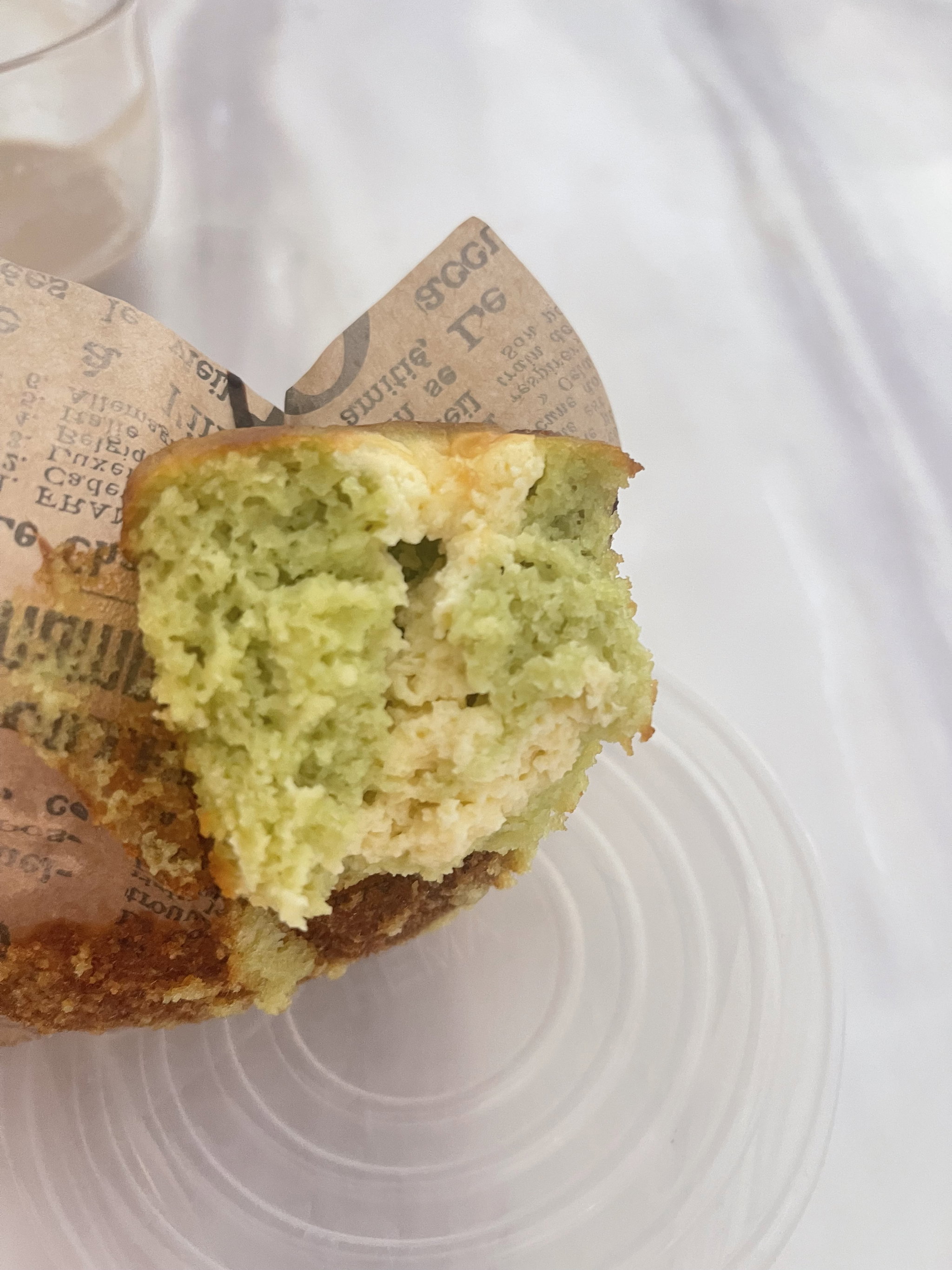 Pandan Cream Cheese Muffins_1