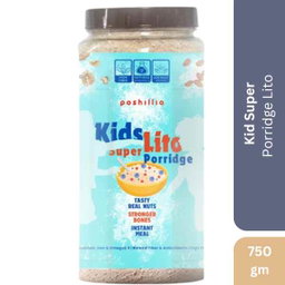 Poshilo Kid Super
Porridge Lito, 750gm